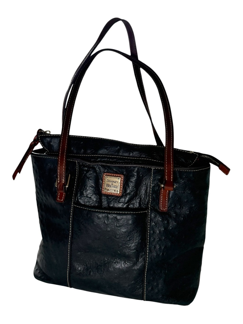 Dooney & Bourke Ostrich Small Lexington